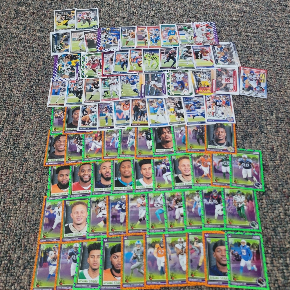 Panini Assorted Sports Trading Cards Collection 40 Regular 42 Score A Treat